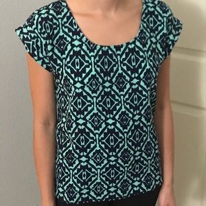 Patterned blouse
